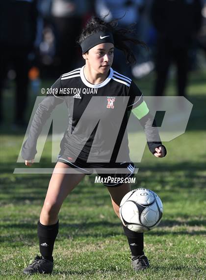 Thumbnail 3 in Arroyo @ Katella (CIF-SS D5 Playoff) photogallery.