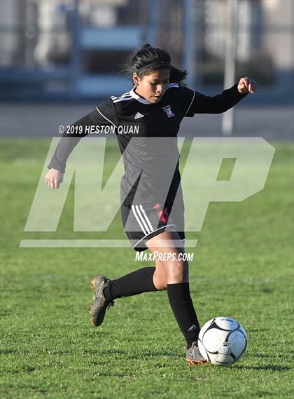 Thumbnail 2 in Arroyo @ Katella (CIF-SS D5 Playoff) photogallery.