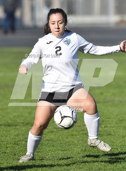 Thumbnail 3 in Arroyo @ Katella (CIF-SS D5 Playoff) photogallery.