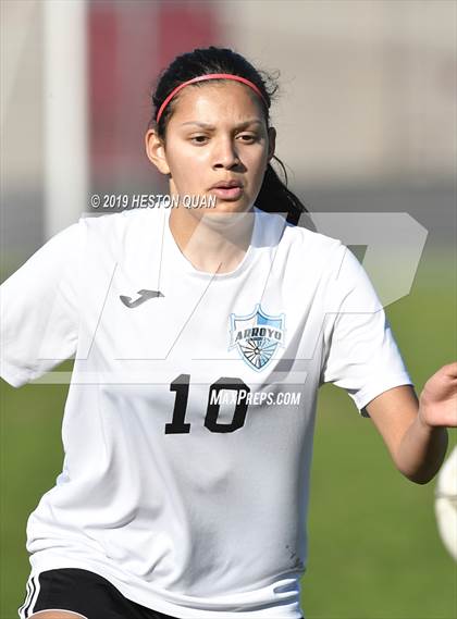 Thumbnail 1 in Arroyo @ Katella (CIF-SS D5 Playoff) photogallery.