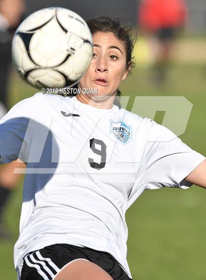 Thumbnail 1 in Arroyo @ Katella (CIF-SS D5 Playoff) photogallery.