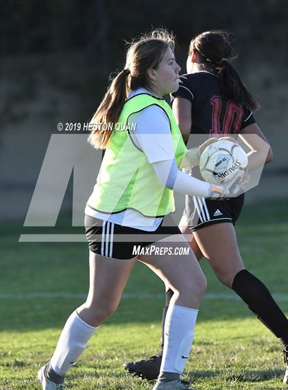 Thumbnail 1 in Arroyo @ Katella (CIF-SS D5 Playoff) photogallery.