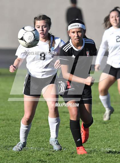 Thumbnail 2 in Arroyo @ Katella (CIF-SS D5 Playoff) photogallery.