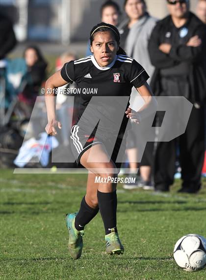 Thumbnail 1 in Arroyo @ Katella (CIF-SS D5 Playoff) photogallery.