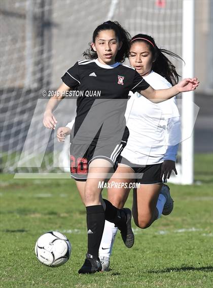 Thumbnail 1 in Arroyo @ Katella (CIF-SS D5 Playoff) photogallery.