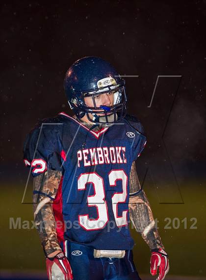 Thumbnail 1 in Pembroke vs. Sharon (MIAA Division III East Semifinal) photogallery.