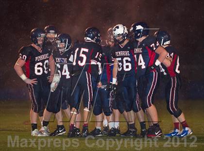 Thumbnail 2 in Pembroke vs. Sharon (MIAA Division III East Semifinal) photogallery.