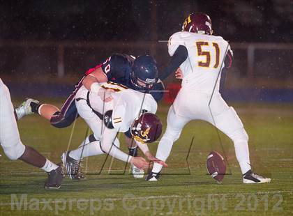 Thumbnail 3 in Pembroke vs. Sharon (MIAA Division III East Semifinal) photogallery.