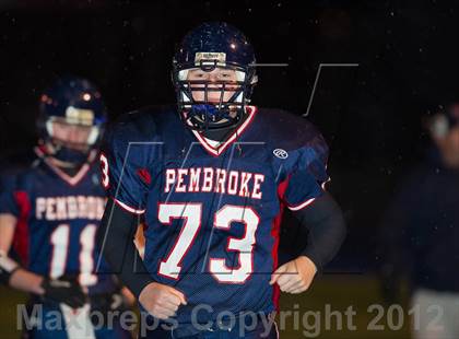 Thumbnail 1 in Pembroke vs. Sharon (MIAA Division III East Semifinal) photogallery.