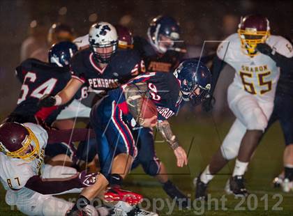 Thumbnail 2 in Pembroke vs. Sharon (MIAA Division III East Semifinal) photogallery.