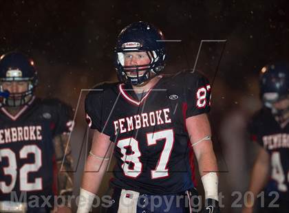 Thumbnail 1 in Pembroke vs. Sharon (MIAA Division III East Semifinal) photogallery.