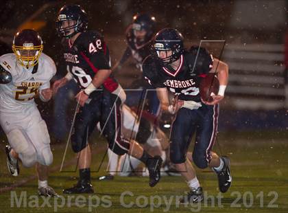 Thumbnail 2 in Pembroke vs. Sharon (MIAA Division III East Semifinal) photogallery.
