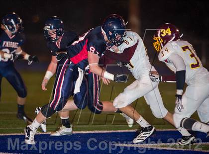 Thumbnail 1 in Pembroke vs. Sharon (MIAA Division III East Semifinal) photogallery.