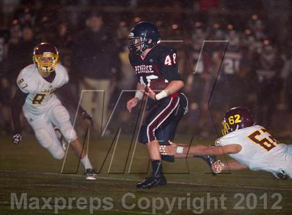 Thumbnail 3 in Pembroke vs. Sharon (MIAA Division III East Semifinal) photogallery.
