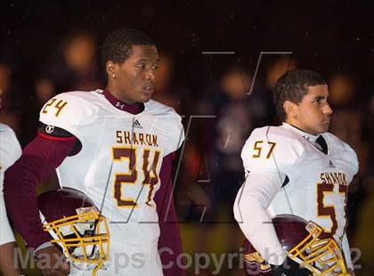 Thumbnail 3 in Pembroke vs. Sharon (MIAA Division III East Semifinal) photogallery.
