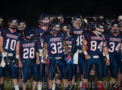 Thumbnail 2 in Pembroke vs. Sharon (MIAA Division III East Semifinal) photogallery.