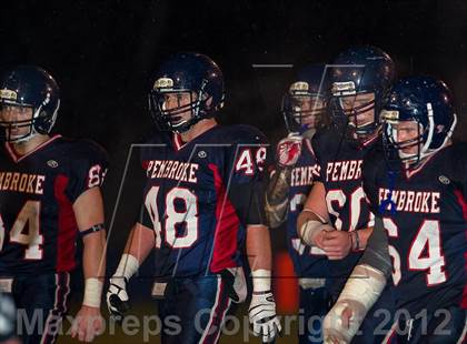 Thumbnail 1 in Pembroke vs. Sharon (MIAA Division III East Semifinal) photogallery.