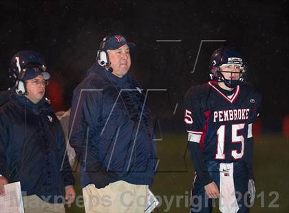 Thumbnail 1 in Pembroke vs. Sharon (MIAA Division III East Semifinal) photogallery.