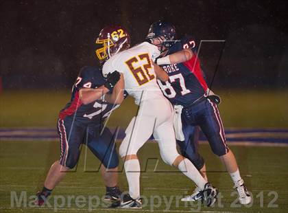 Thumbnail 1 in Pembroke vs. Sharon (MIAA Division III East Semifinal) photogallery.