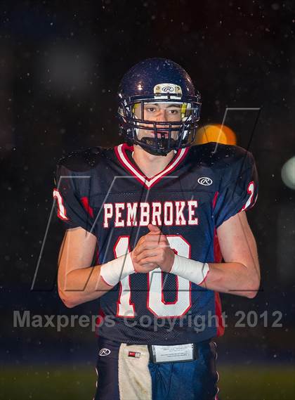 Thumbnail 1 in Pembroke vs. Sharon (MIAA Division III East Semifinal) photogallery.