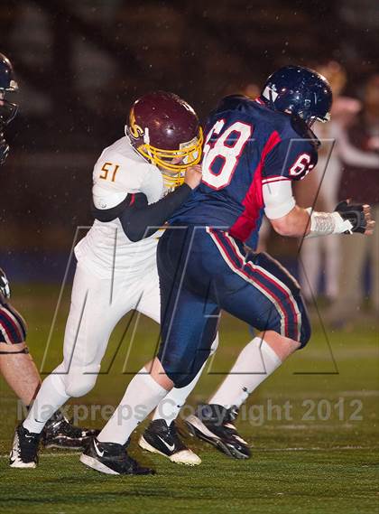 Thumbnail 3 in Pembroke vs. Sharon (MIAA Division III East Semifinal) photogallery.