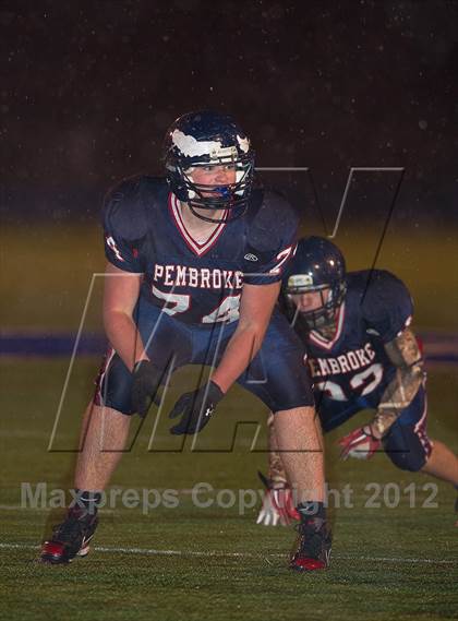 Thumbnail 3 in Pembroke vs. Sharon (MIAA Division III East Semifinal) photogallery.