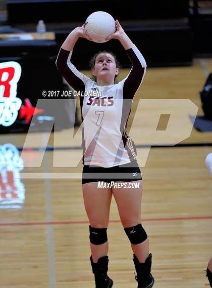 Thumbnail 1 in Navarro vs San Antonio Christian (Wagner Invitational) photogallery.