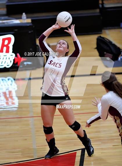 Thumbnail 1 in Navarro vs San Antonio Christian (Wagner Invitational) photogallery.