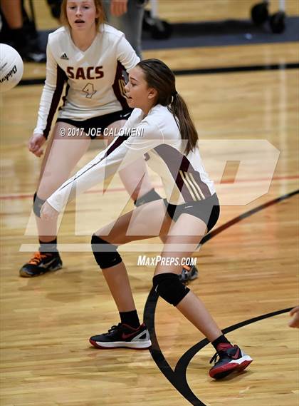 Thumbnail 1 in Navarro vs San Antonio Christian (Wagner Invitational) photogallery.