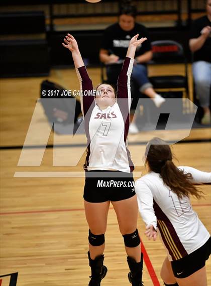 Thumbnail 2 in Navarro vs San Antonio Christian (Wagner Invitational) photogallery.