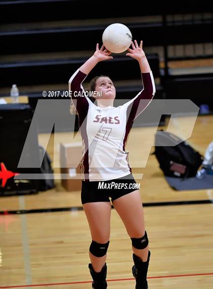 Thumbnail 2 in Navarro vs San Antonio Christian (Wagner Invitational) photogallery.