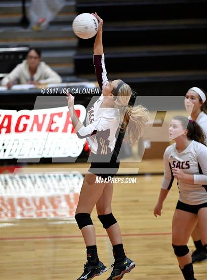 Thumbnail 1 in Navarro vs San Antonio Christian (Wagner Invitational) photogallery.
