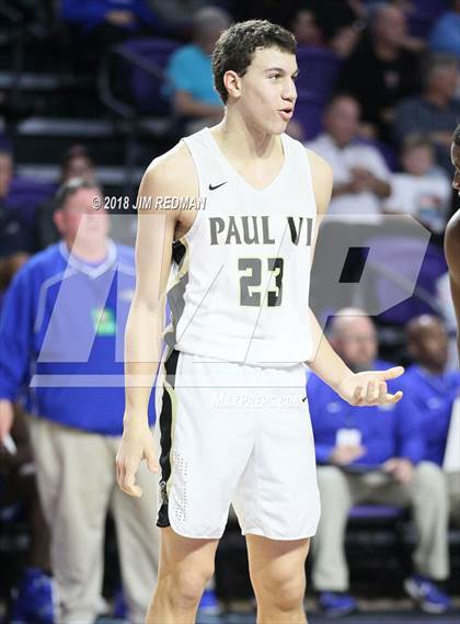 Thumbnail 2 in Paul VI vs. McEachern (City of Palms Classic) photogallery.