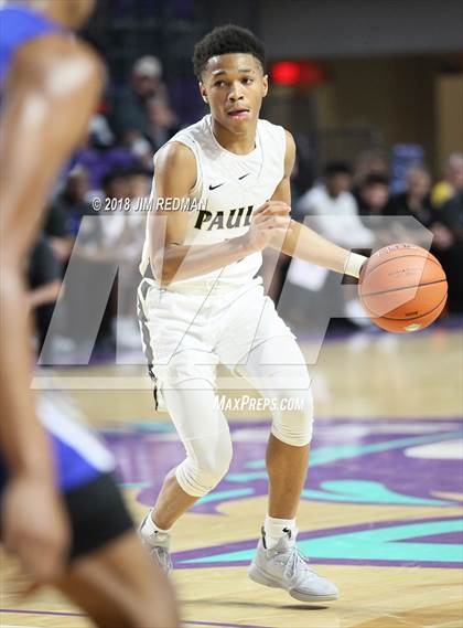 Thumbnail 3 in Paul VI vs. McEachern (City of Palms Classic) photogallery.