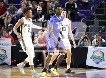 Thumbnail 3 in Paul VI vs. McEachern (City of Palms Classic) photogallery.