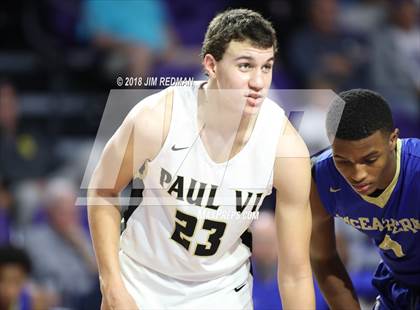 Thumbnail 1 in Paul VI vs. McEachern (City of Palms Classic) photogallery.