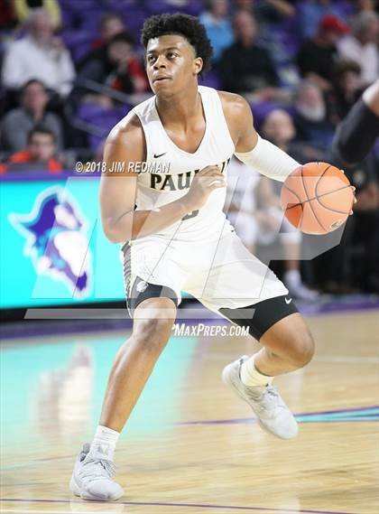 Thumbnail 2 in Paul VI vs. McEachern (City of Palms Classic) photogallery.