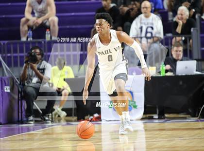 Thumbnail 1 in Paul VI vs. McEachern (City of Palms Classic) photogallery.