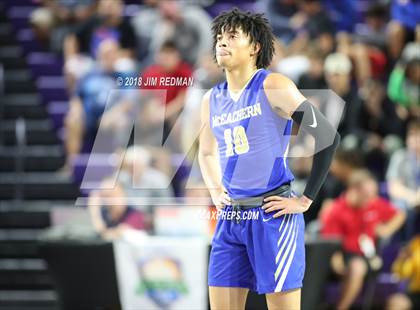 Thumbnail 2 in Paul VI vs. McEachern (City of Palms Classic) photogallery.