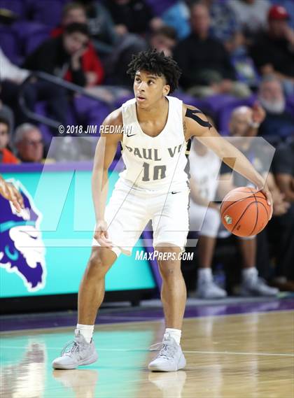 Thumbnail 1 in Paul VI vs. McEachern (City of Palms Classic) photogallery.