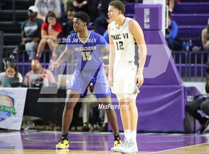 Thumbnail 2 in Paul VI vs. McEachern (City of Palms Classic) photogallery.
