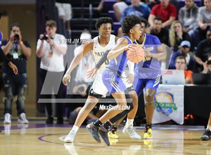 Thumbnail 1 in Paul VI vs. McEachern (City of Palms Classic) photogallery.