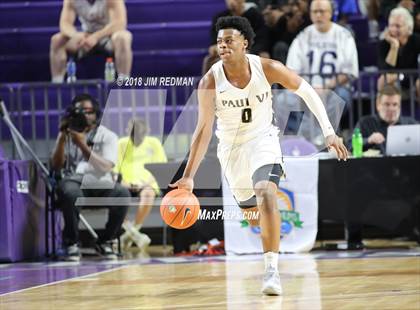 Thumbnail 2 in Paul VI vs. McEachern (City of Palms Classic) photogallery.