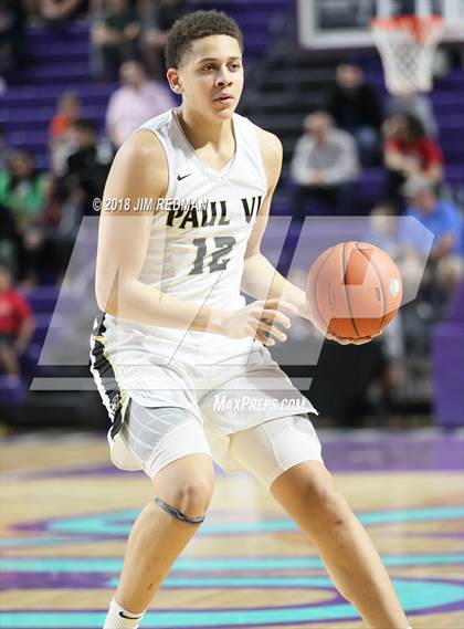 Thumbnail 3 in Paul VI vs. McEachern (City of Palms Classic) photogallery.