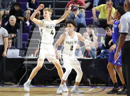 Thumbnail 3 in Paul VI vs. McEachern (City of Palms Classic) photogallery.