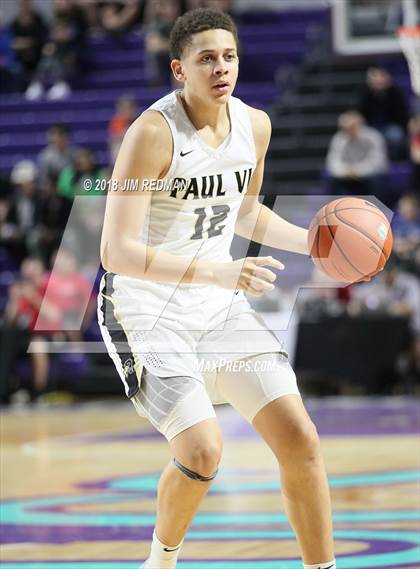 Thumbnail 2 in Paul VI vs. McEachern (City of Palms Classic) photogallery.