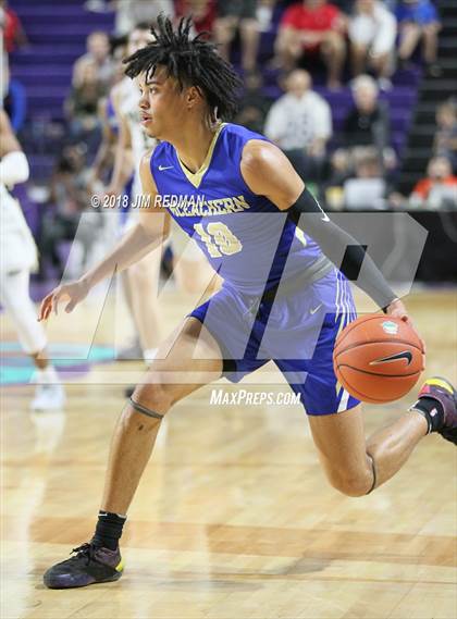 Thumbnail 2 in Paul VI vs. McEachern (City of Palms Classic) photogallery.