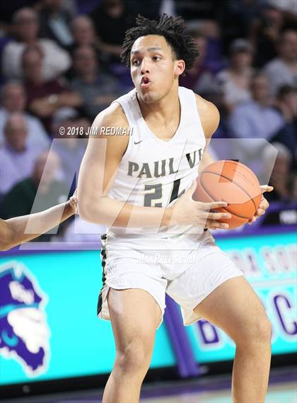 Thumbnail 3 in Paul VI vs. McEachern (City of Palms Classic) photogallery.