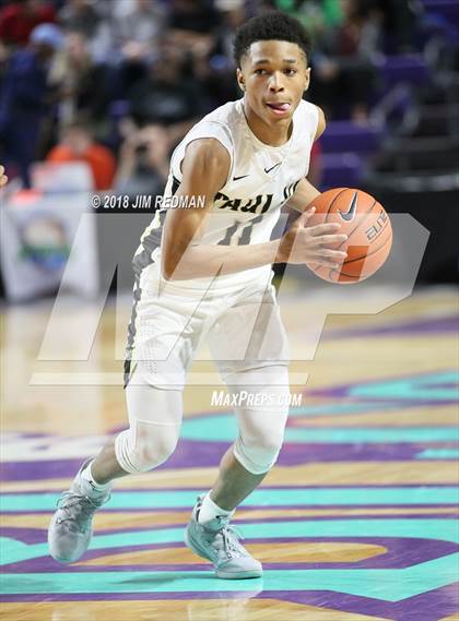 Thumbnail 3 in Paul VI vs. McEachern (City of Palms Classic) photogallery.