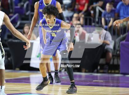 Thumbnail 2 in Paul VI vs. McEachern (City of Palms Classic) photogallery.
